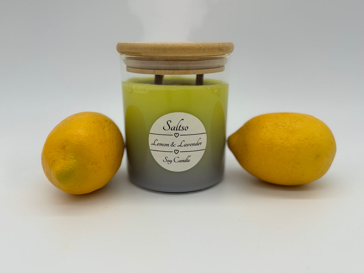 Lemon & Lavender 12oz Candle