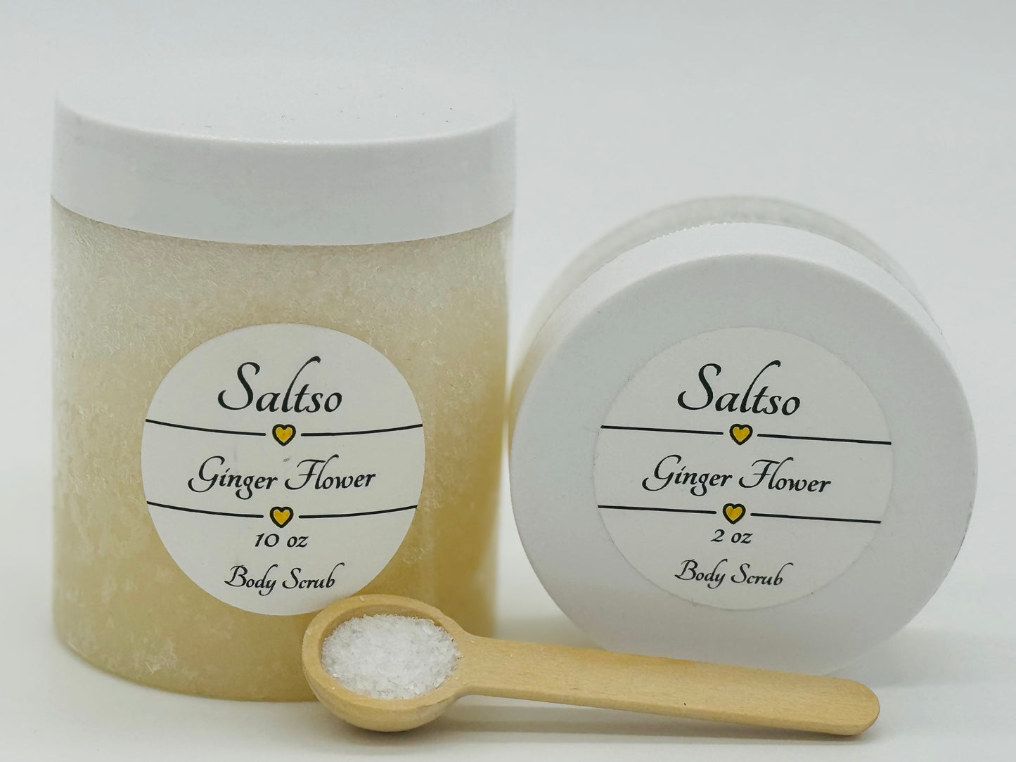 Ginger Flower Body Scrub