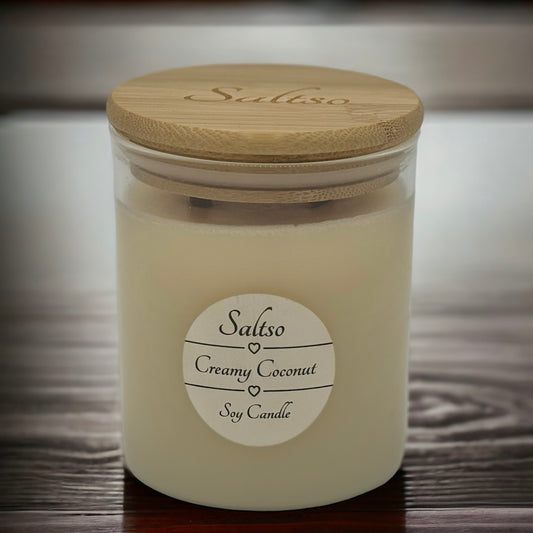 Creamy Coconut 12 oz Candle