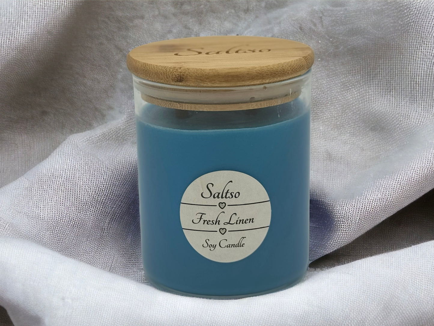 Fresh Linen 12oz Candle